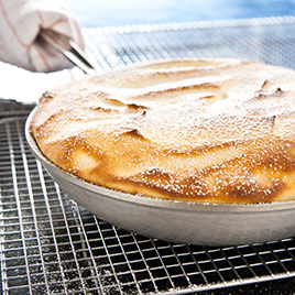 Skillet Lemon Souffle